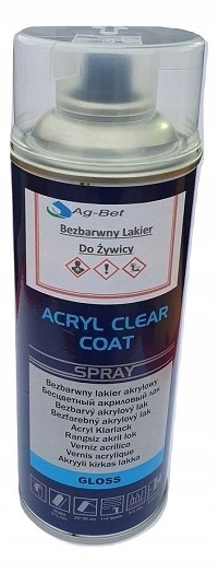 

Lakier do żywicy epoksydowej Bezbarwny Połysk