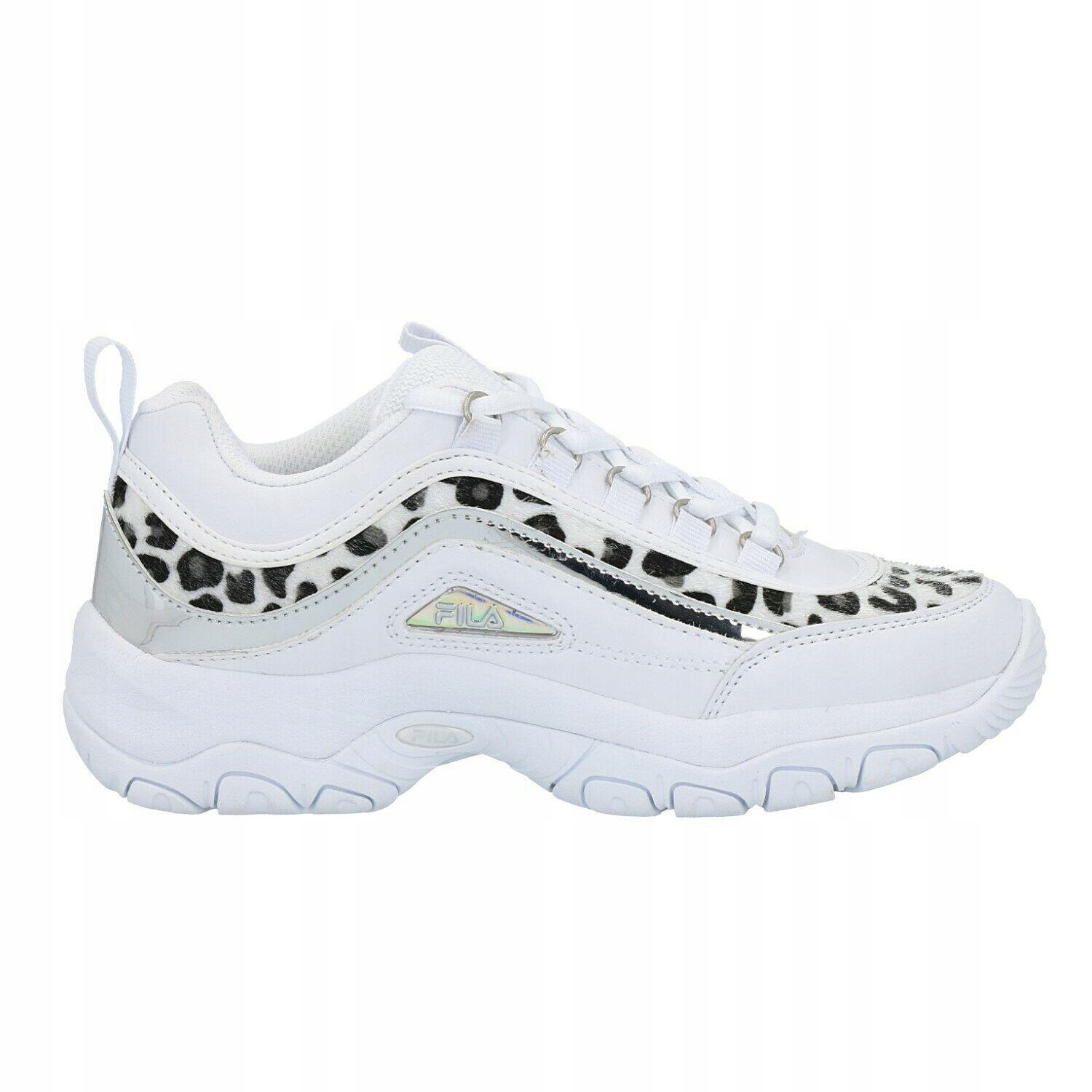 Fila Boty Strada A Wmn White/silver/panther