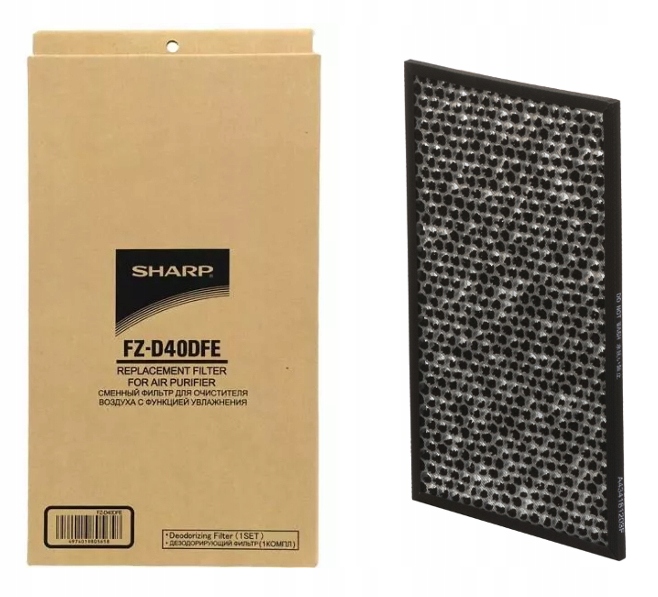 Filtr węglowy do Sharp KC-D40EUW EUB EUH KC-D50EUW