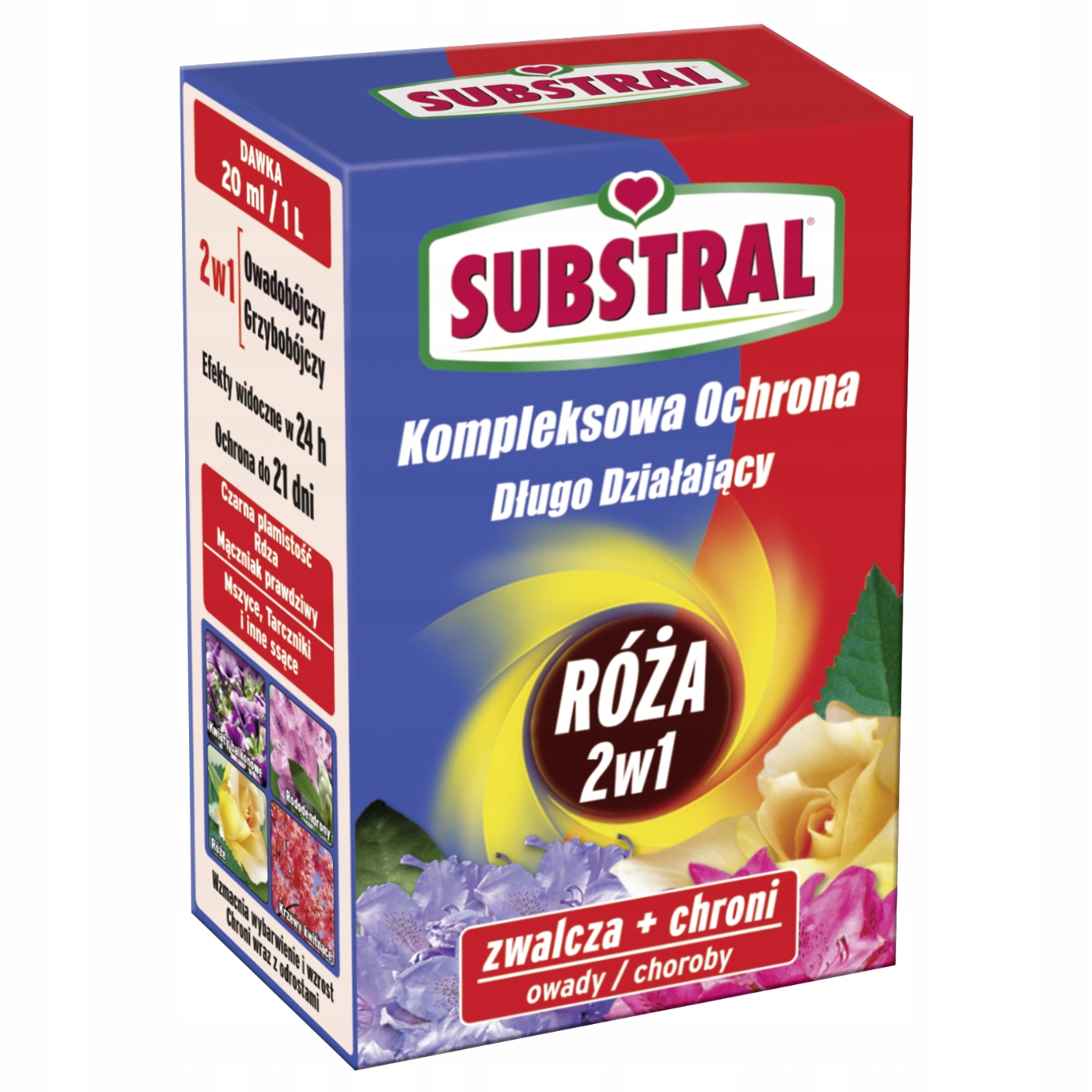 

Substral Kompleksowa Ochrona Róża 2w1 100ml