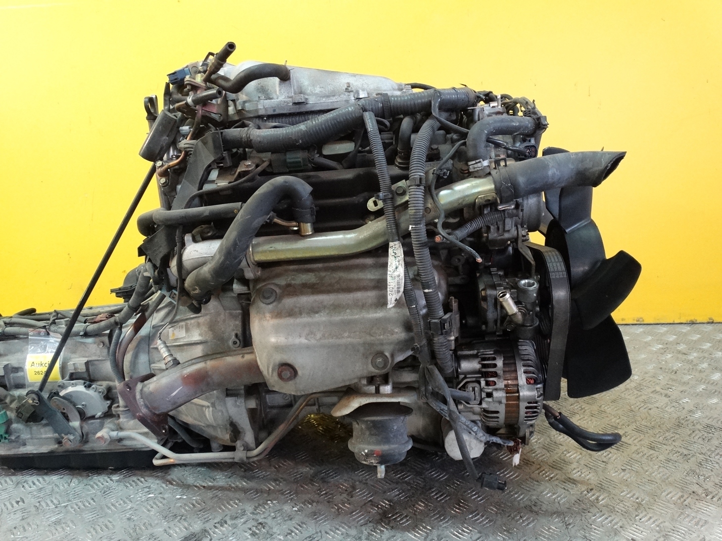 INFINITI g G35 V35 SKYLINE 02- Двигатель 2.5 V6 VQ25