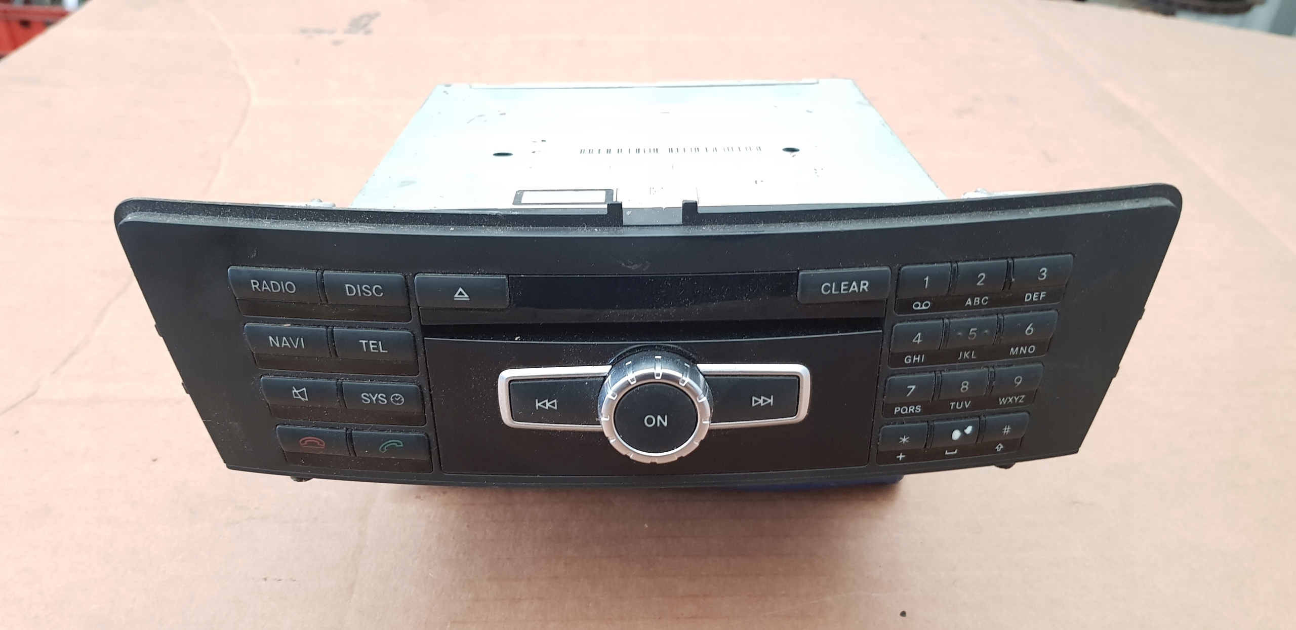 MERCEDES РАДИО КОМАНДА A1669002403