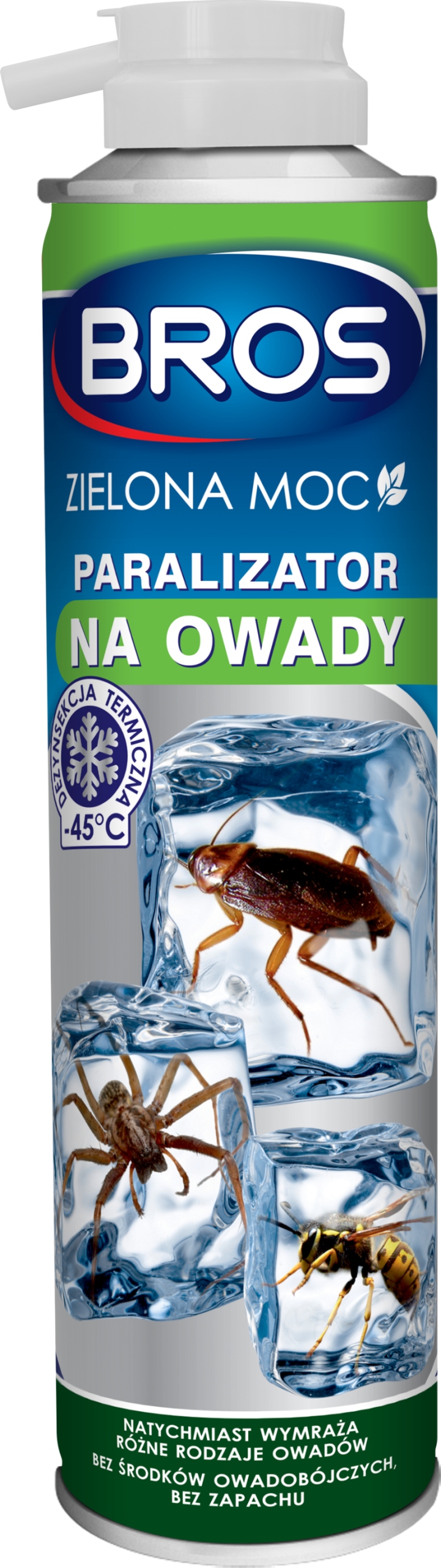 

Bros Zielona Moc Paralizator Na Owady 300ml