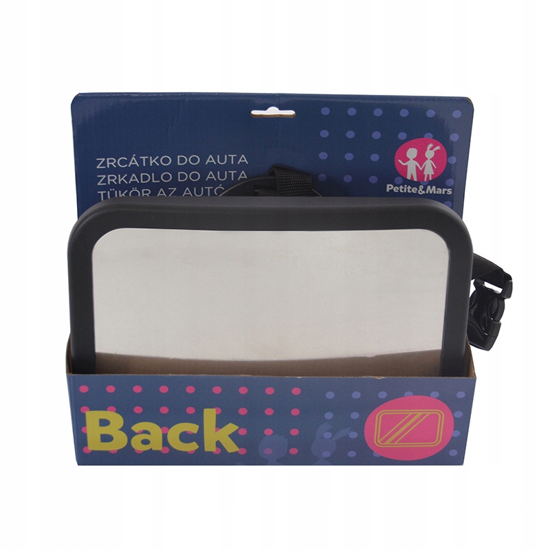 Petite&Mars Lusterko Samochodowe Back Kod producenta 8595640901395