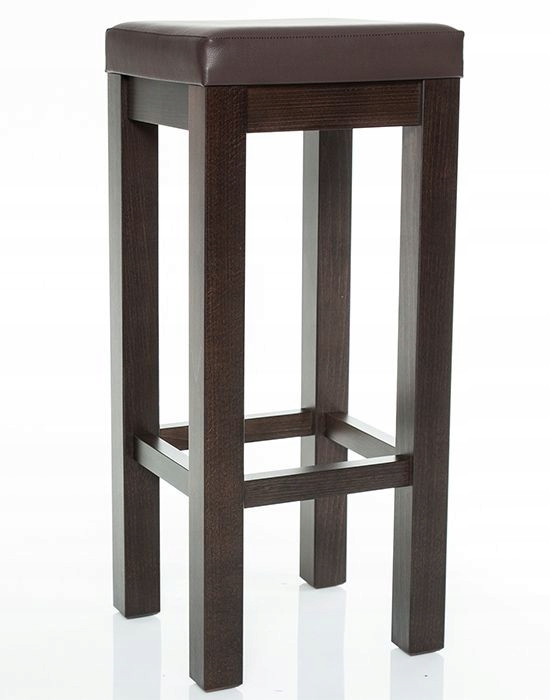 

Hoker wysoki Drewniany Ergo Hp tapicerowany