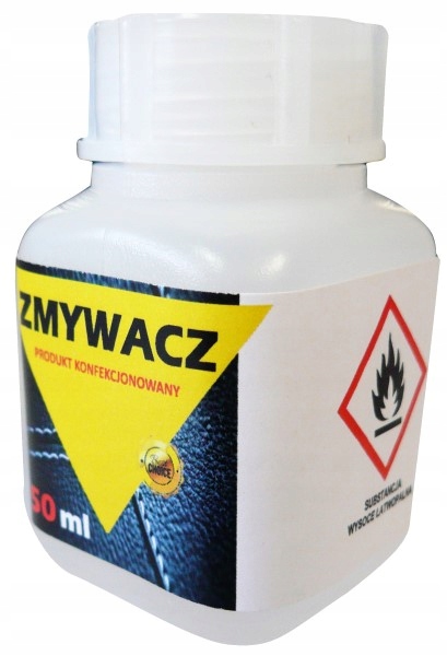 

Zmywacz Aceton Do Skór Skóry Renowacja Skór 50ml