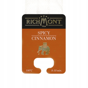 Чай Richmont rooibos SPICY CINNAMON 10 шт.