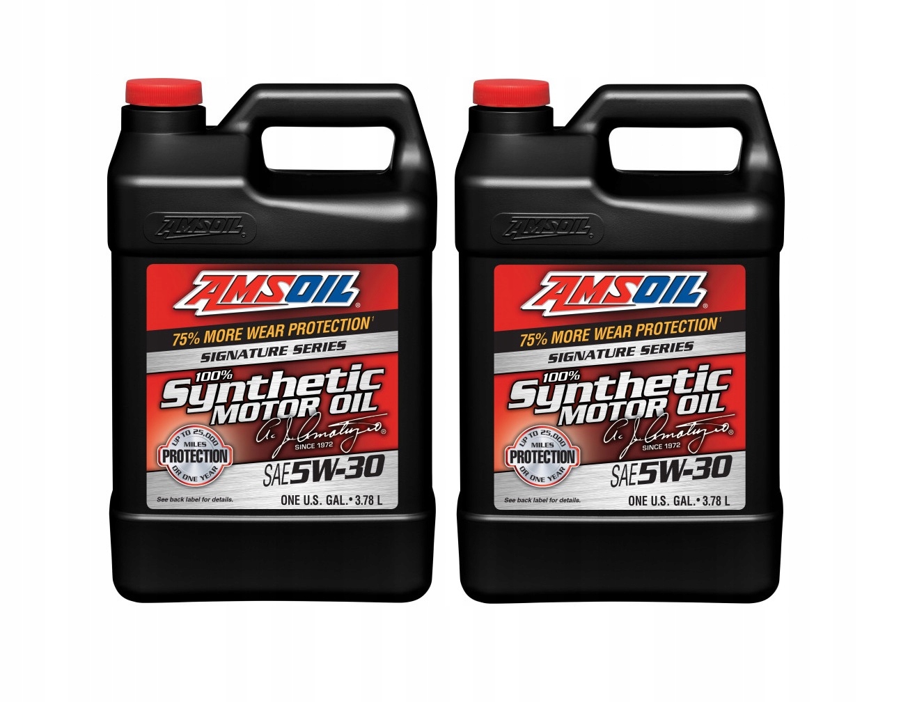 

Amsoil 5W30 Signature Series Syntetyk Asl 7,568L