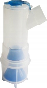 

Pojemnik na lek - nebulizator - do inhalatora