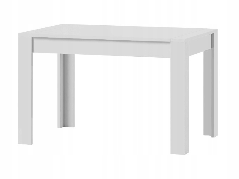 STÓŁ BESTER BIAŁY MAT 140-210cm