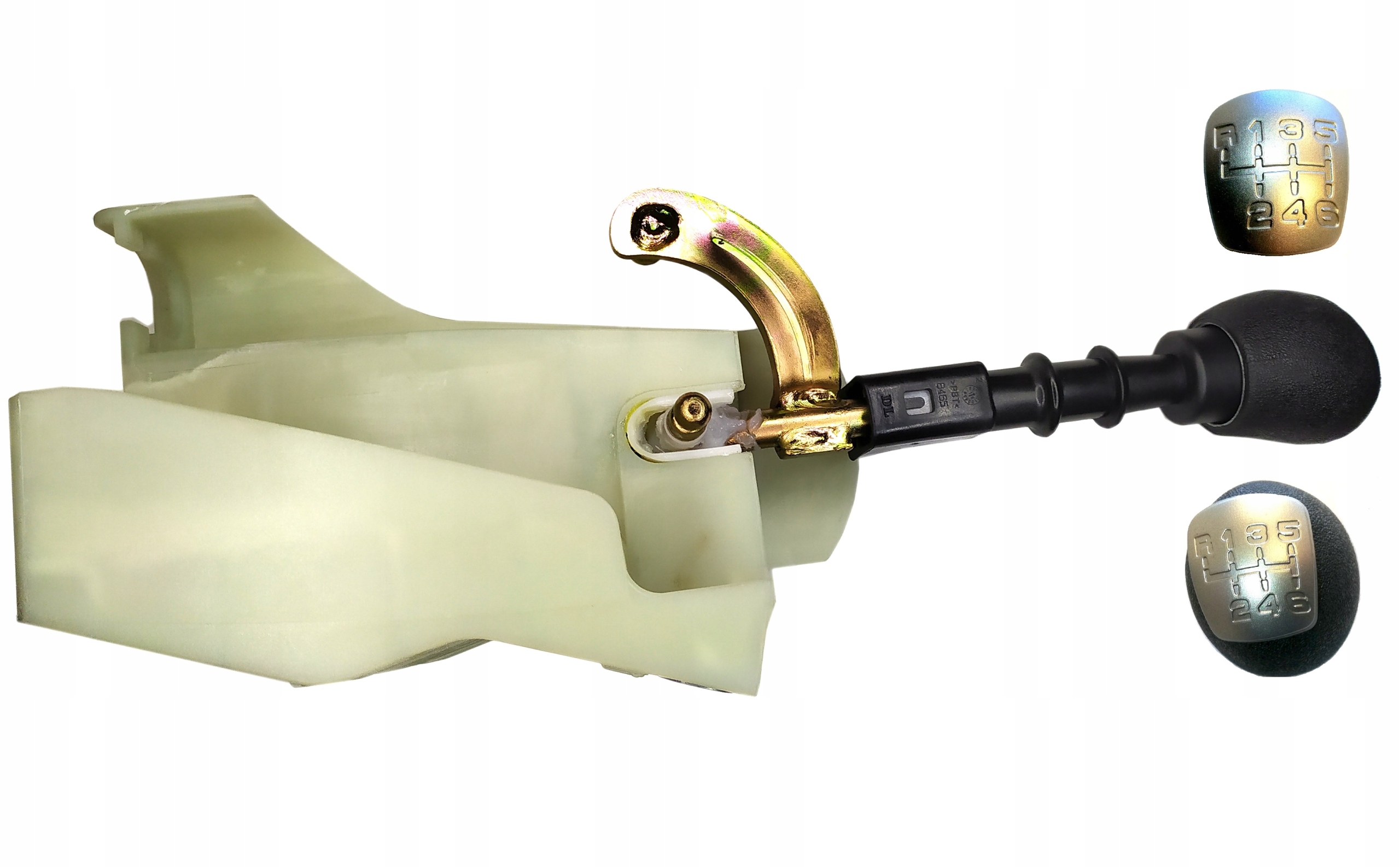 5801260777 - Рычаг переключения передач IVECO 06-12 6b