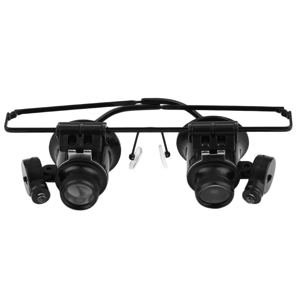 Verk Group Lupa Okulary Zegarmistrzowska Led 20X 15Mm 09020