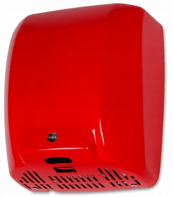 

Suszarka do rąk Warmtec MaxFlow red, 10 sekund