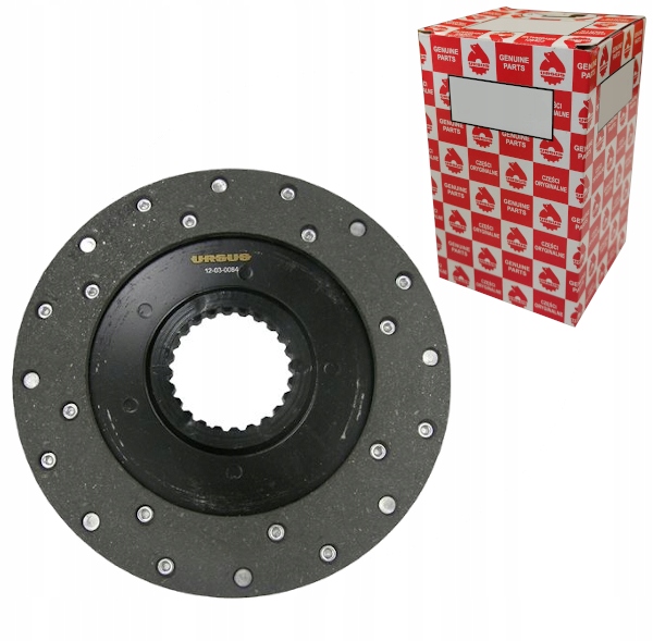 TARCZA HAMULCA Z OKLADZINA C 385 ORYGINAL URSUS