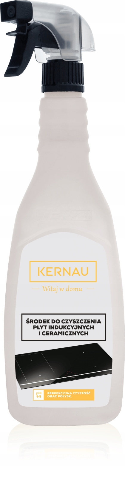 

Środek do czyszczenia szklanych płyt Kernau 0,75l