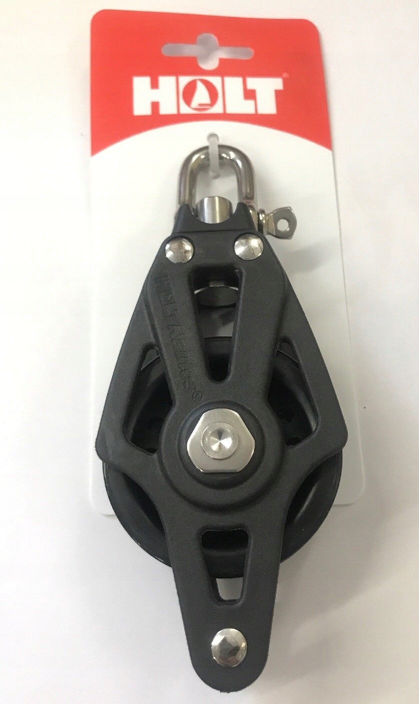 BLOK pojedyńczy z zaczepem PLAIN 60mm HOLT HT95211 EAN (GTIN) 5028191048514