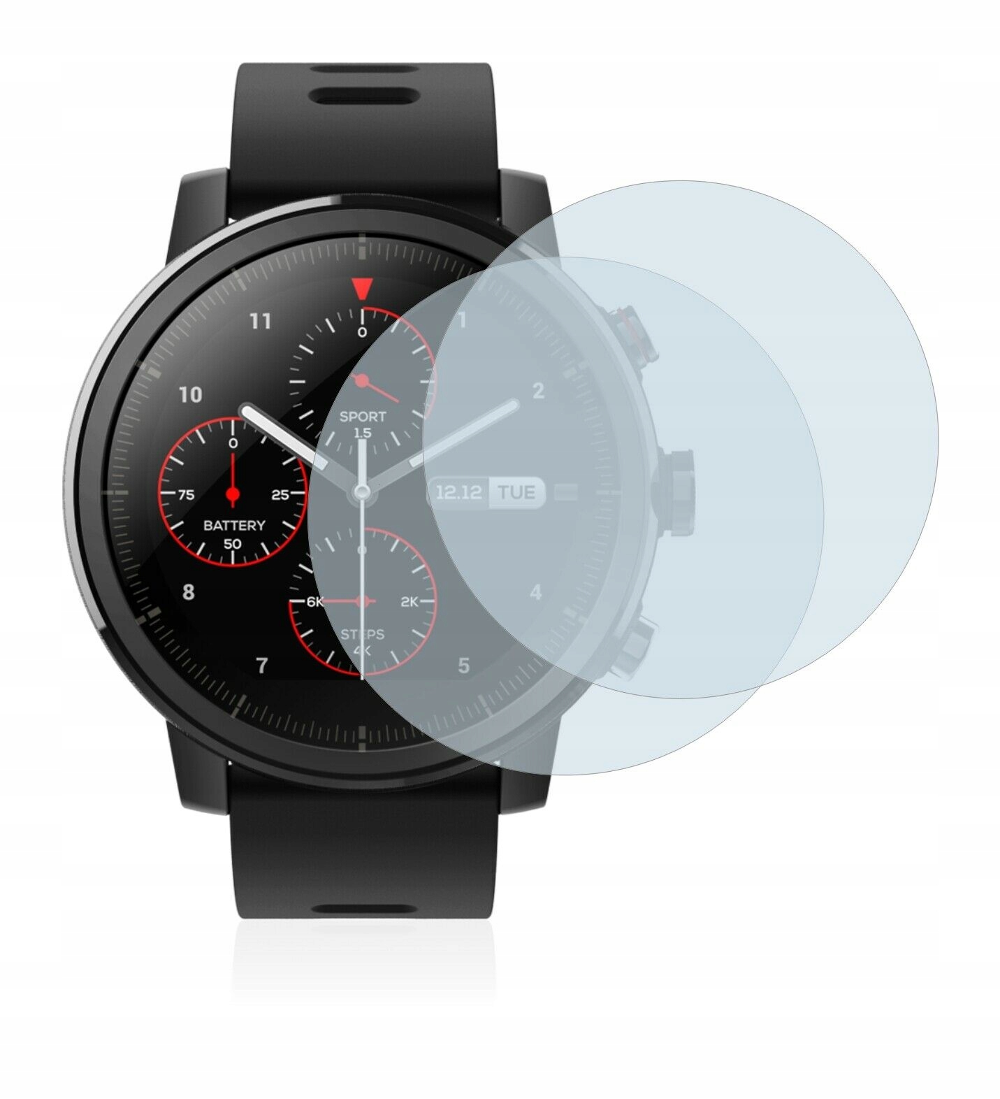 

Huami Amazfit Stratos Folia Ochronna x2