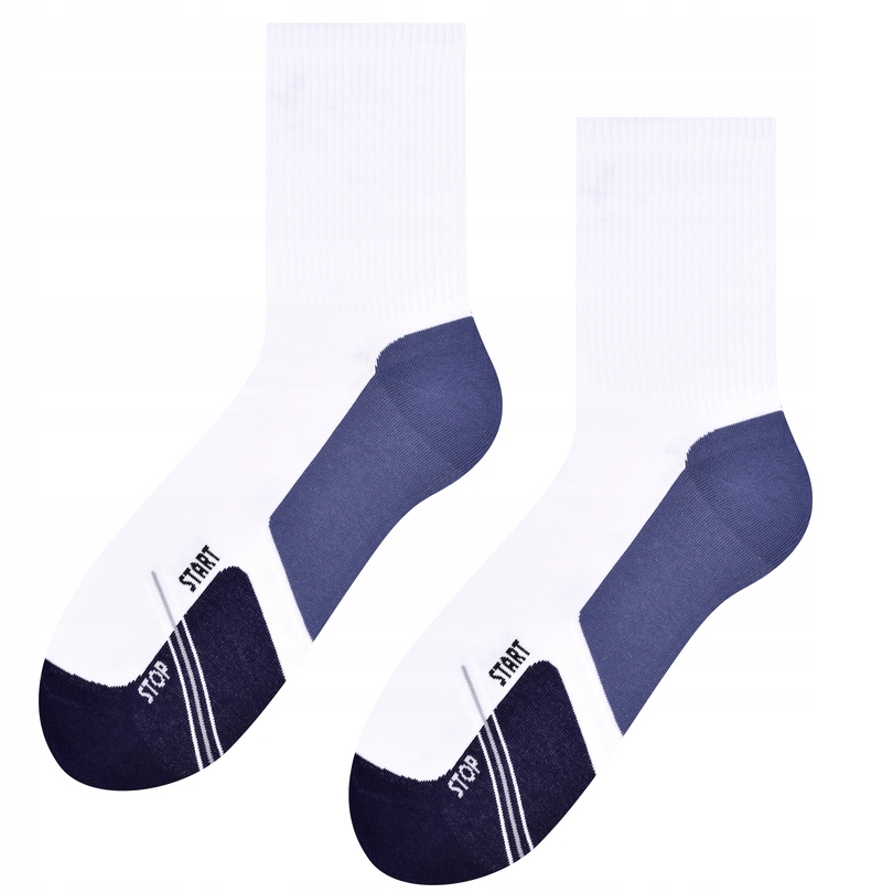 

Skarpety Steven Dynamic Sport białe/jeans 44-46