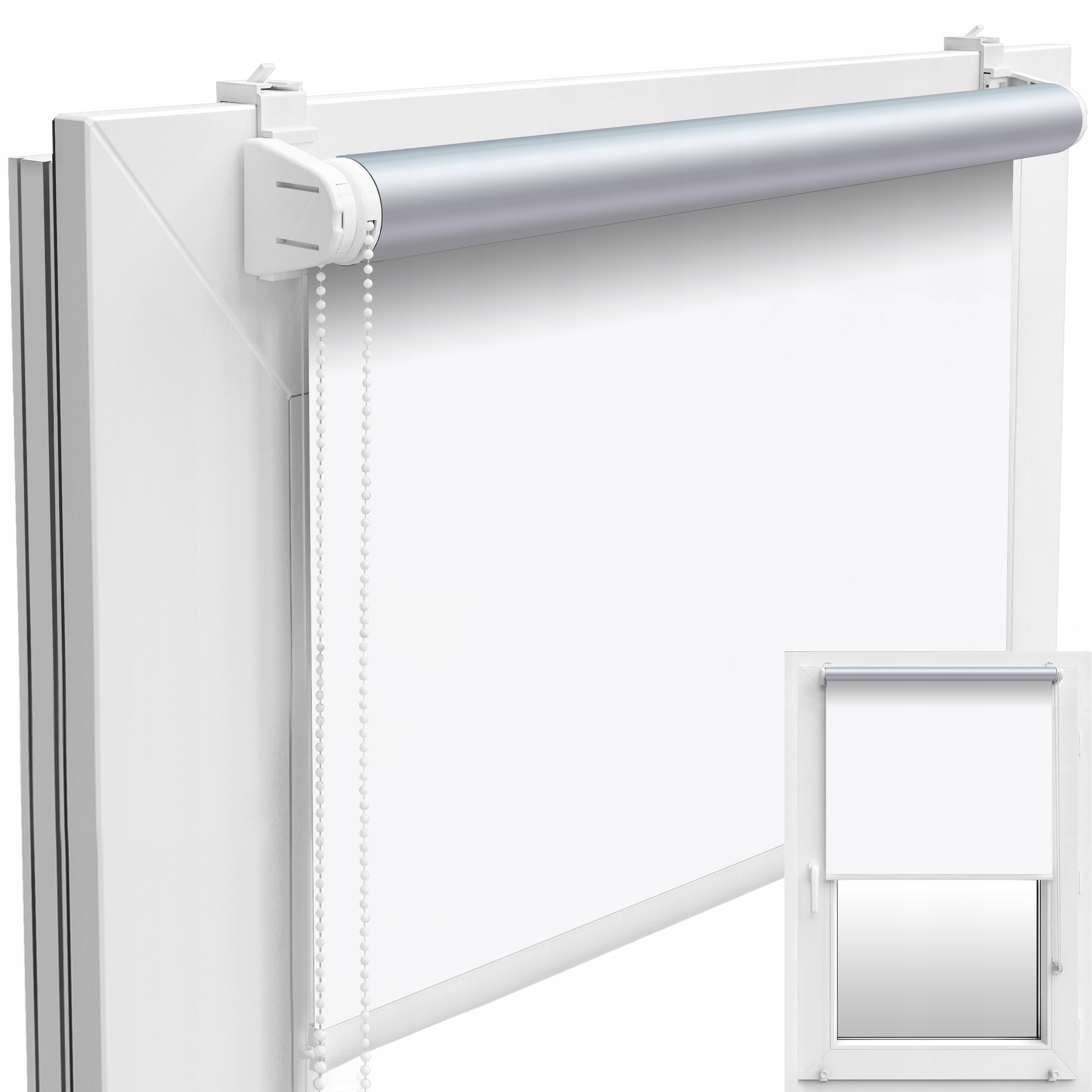 

Roleta termiczna Termo Silver 31x230 zaciemniająca