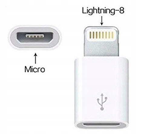 

Adapter Przejściówka Z Micro Usb Na Lightning