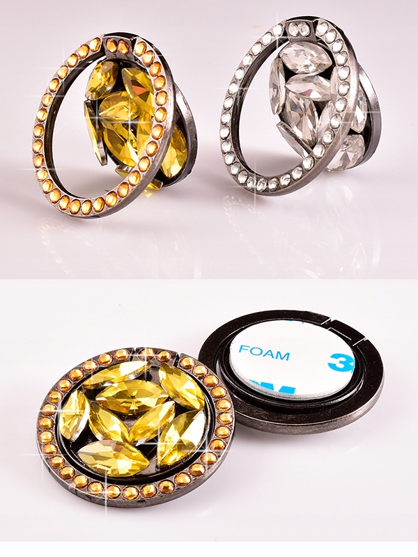 RING HOLDER diamentowy uchwyt stojak do telefonu_Z Marka OXYGEN