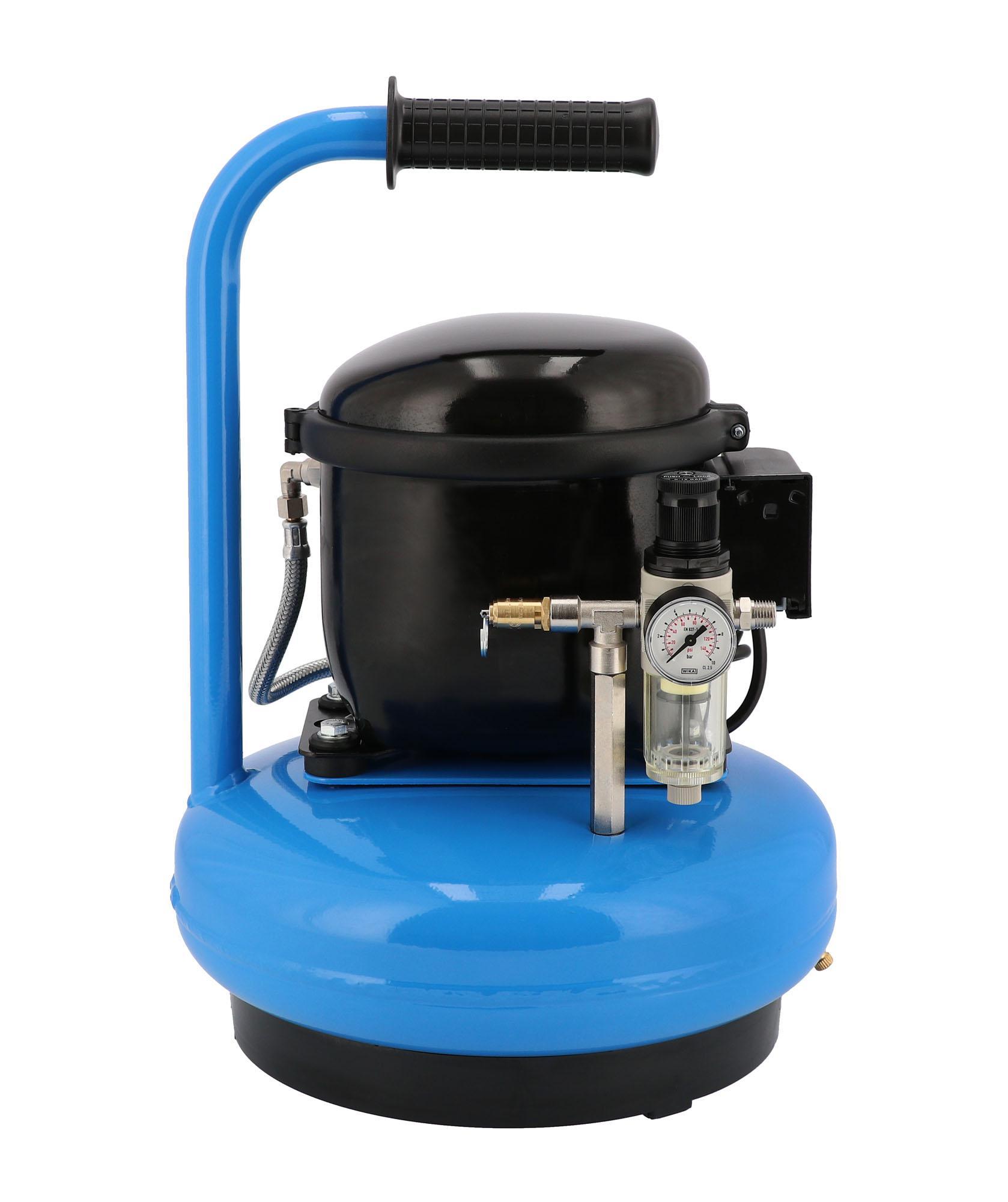 AIRPRESS SPRĘŻARKA TŁOKOWA L6-45 SUPER SILENT 6 l 8 bar Model L6-45 Silent