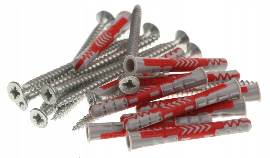 

Fischer Kołki Uniwersalne Duopower 6x50 Z Wkrętem