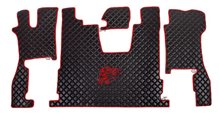 DYWANIKI PIKOWANE SCANIA R PO 2017r 1 DUZY HAFT