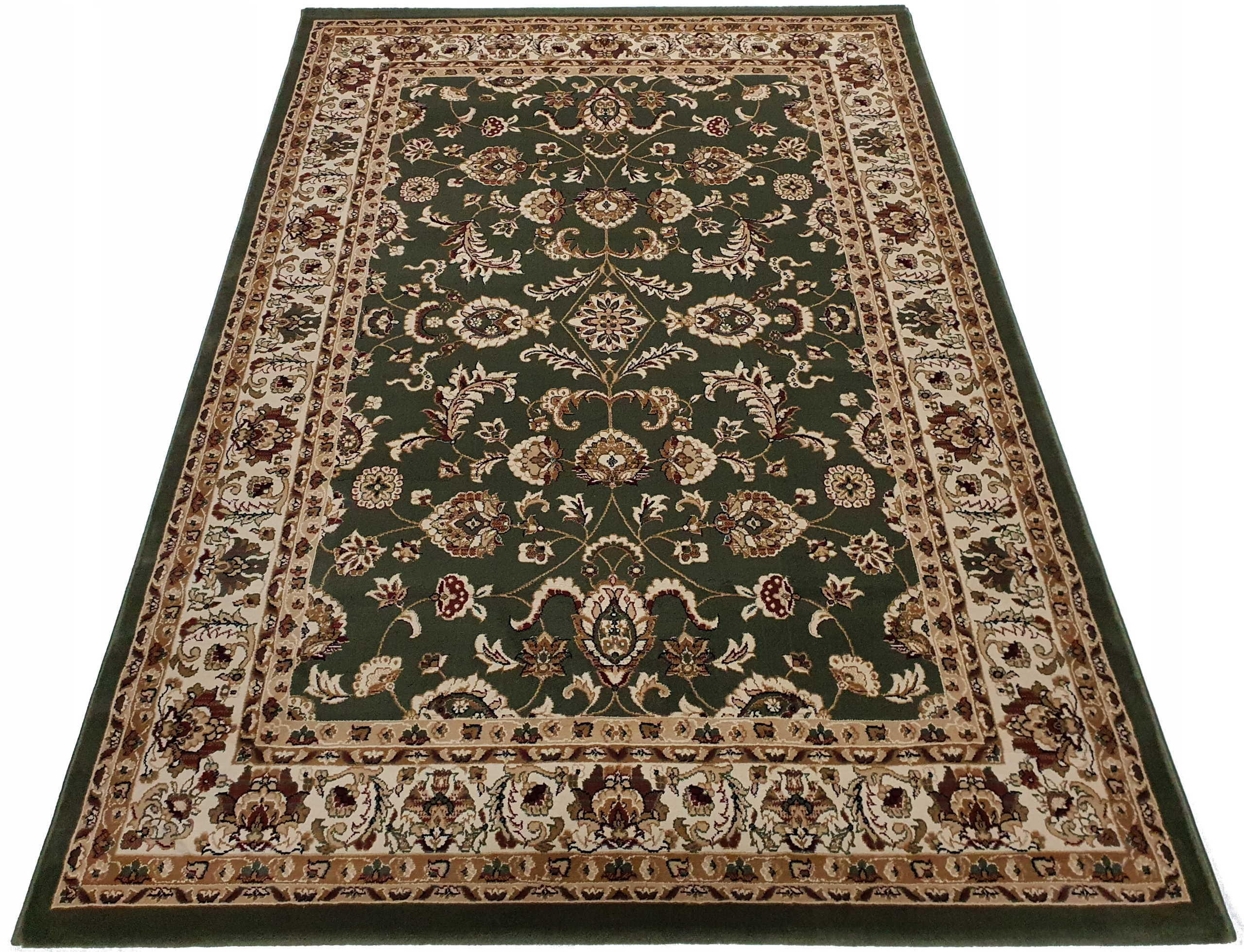 

Dywan tradycyjny Venezia 120x170 zielony vintage