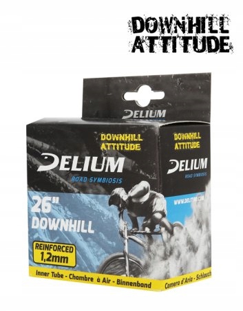 

Dętka Deli Tire 26x2.20/ 2.50 Wzmocniona 1.2mm
