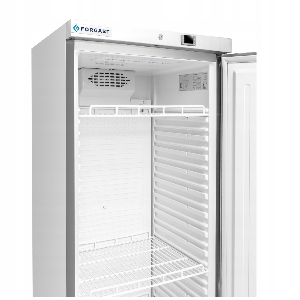 SZAFA CHŁODNICZA NIERDZEWNA 580 L FORGAST FG07160 Kod producenta FG14160/FG07160