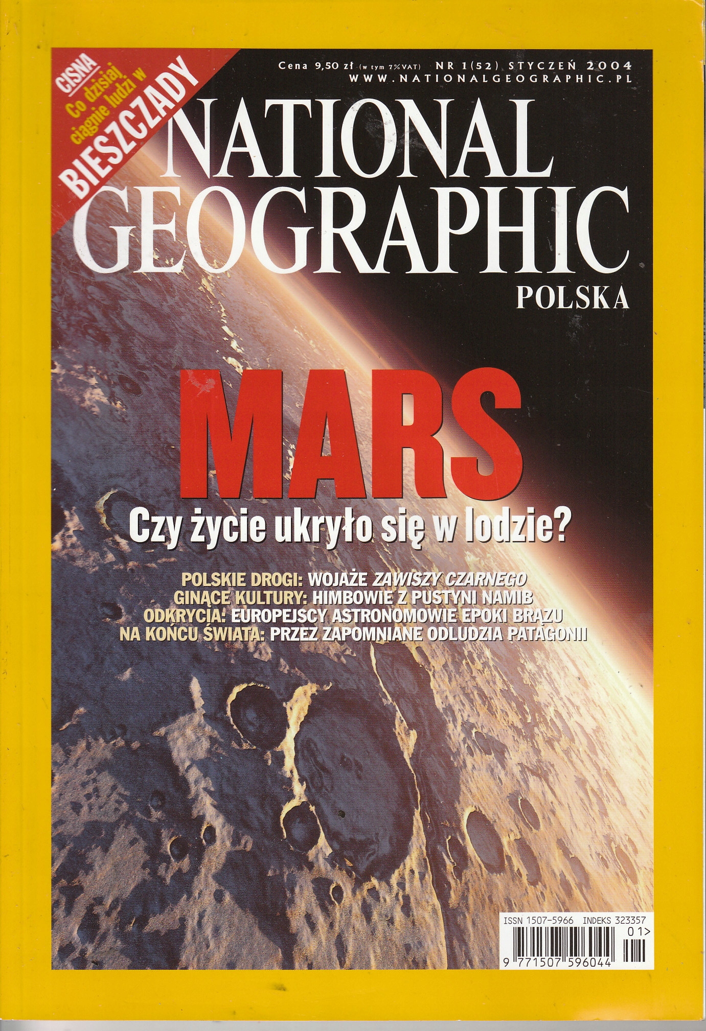 National Geographic 1/2004 PL