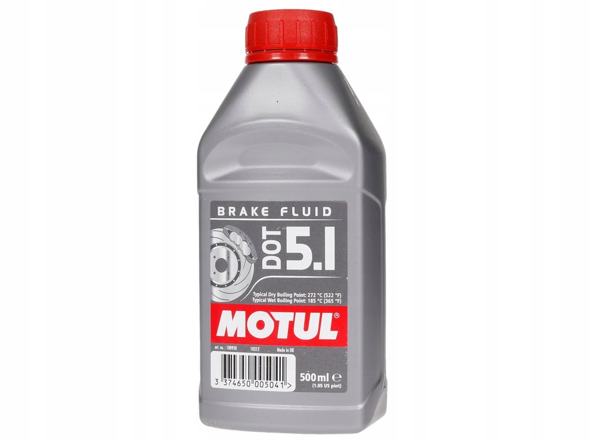 

Płyn Hamulcowy Motul Dot 5.1 500ml Motocykle z Abs