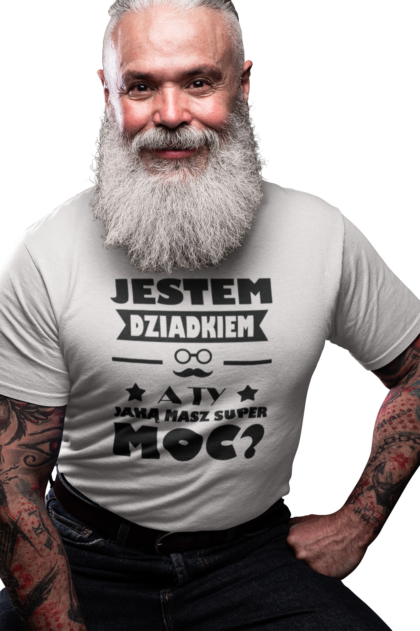 

Koszulka Na Prezent Dzień Dziadka Dziadek Dziadzia