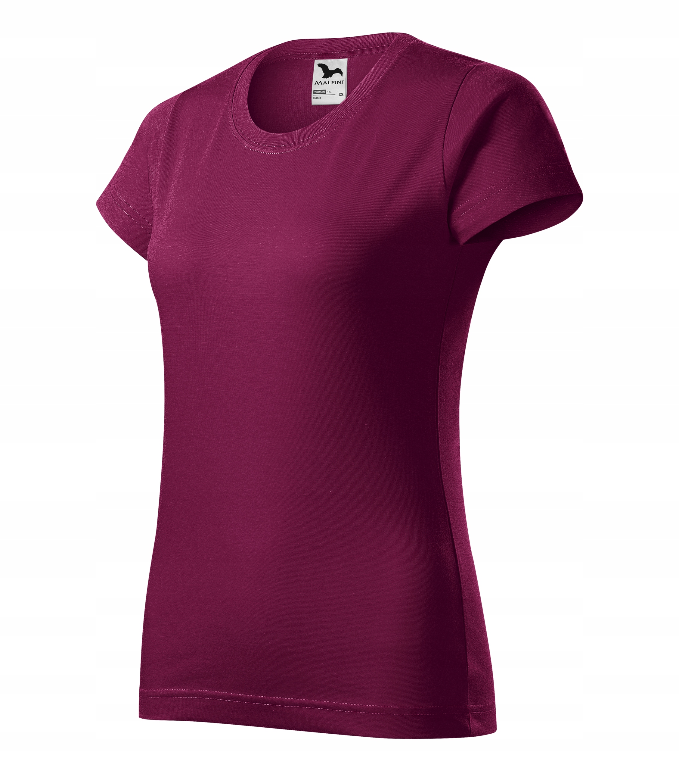 

koszulka damska gładka t-shirt Adler Basic XXL