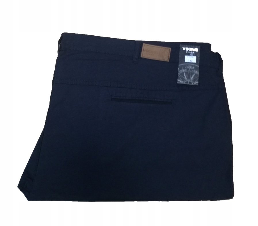 10XL Velké Chino Kalhoty Elegantní Dark Pas 148 cm