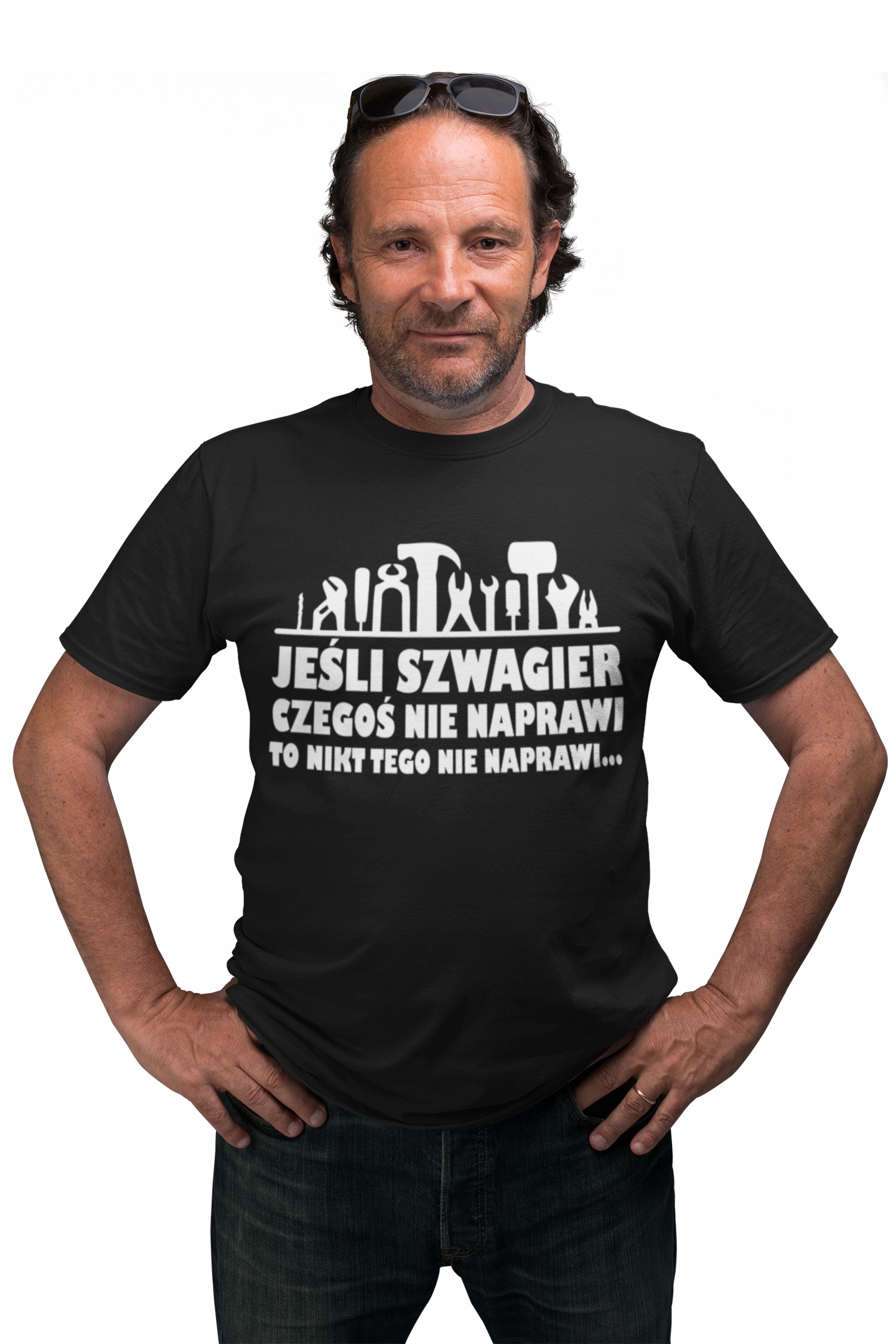 

Koszulka Szwagier Naprawi Prezent Dla Szwagra Hit