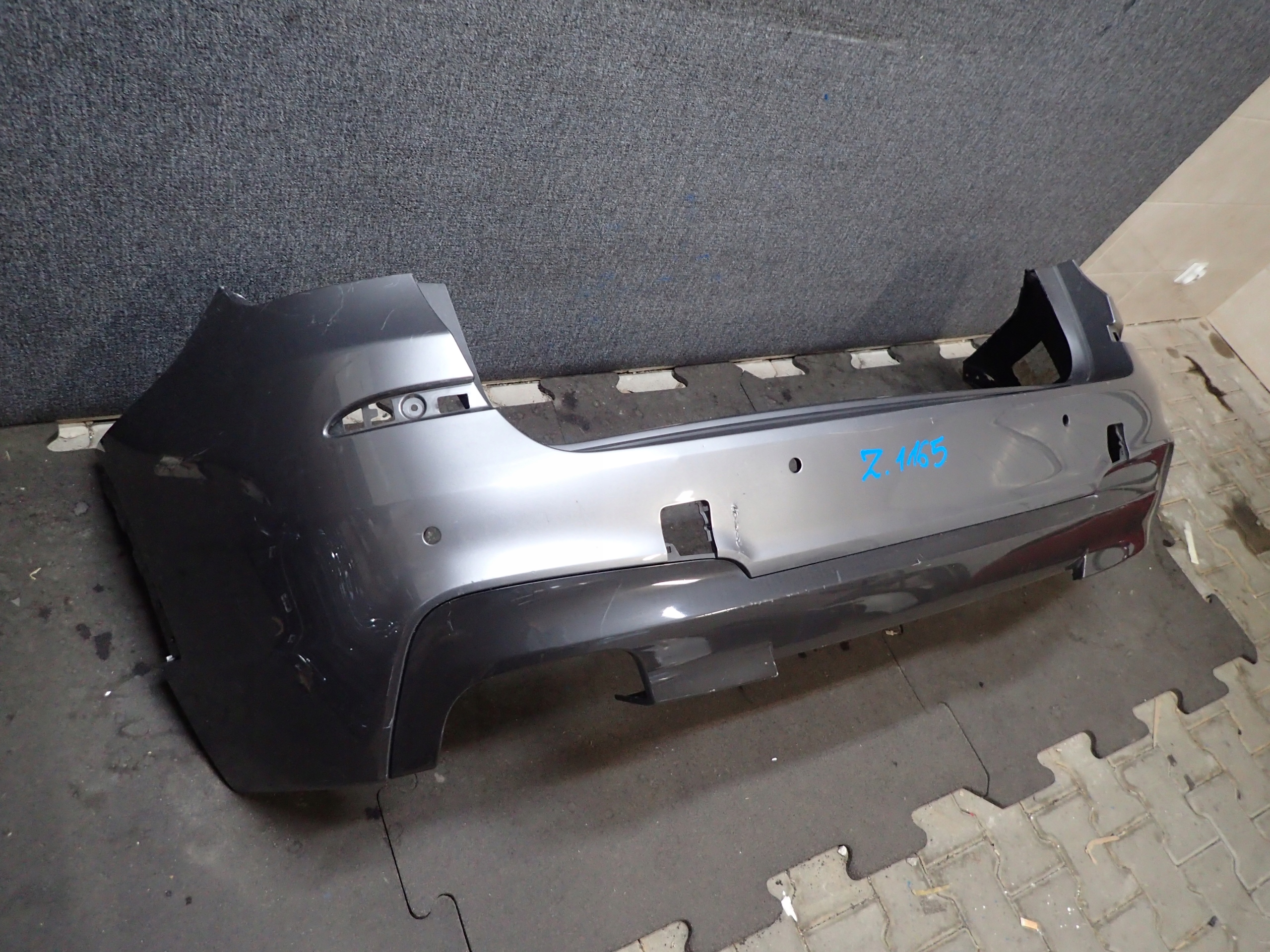 Stoßstange heck BMW X3 F25 M PAKIET