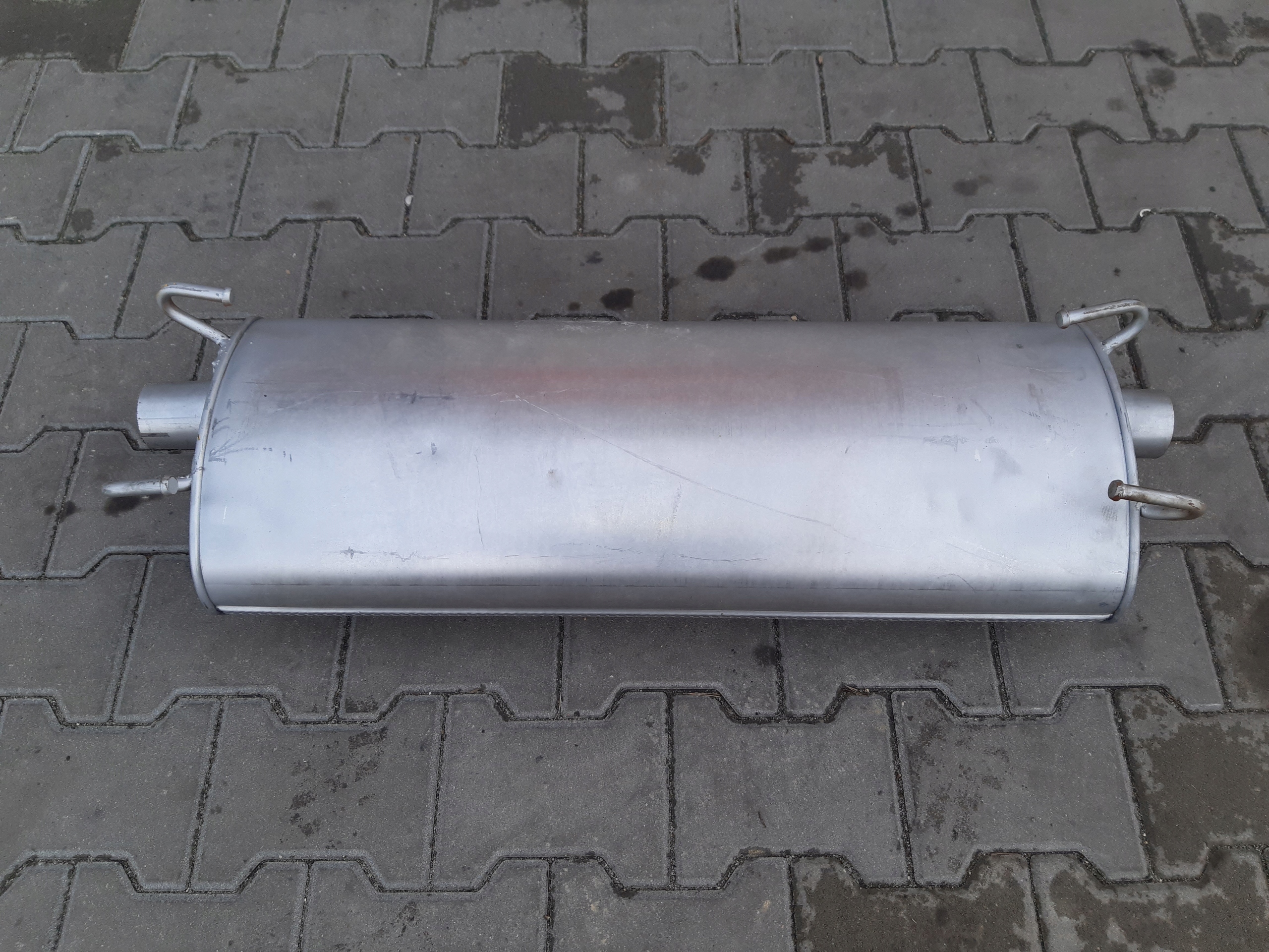 ГЛУШИТЕЛЬ IVECO DAILY 2000 - 2012 500329489