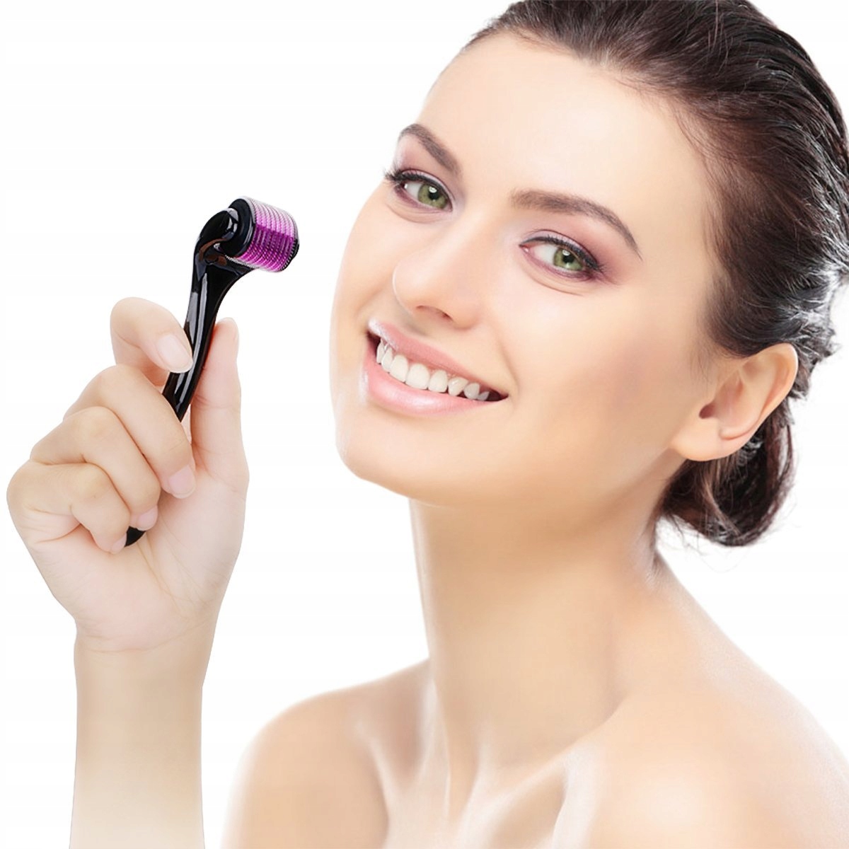 MEZOTERAPIA IGŁOWA ROLKA 540 IGIEŁ DERMA ROLLER Model inny