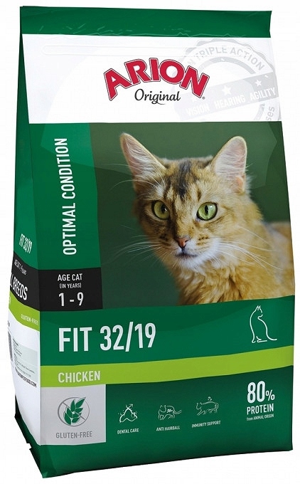 Arion Original Cat Fit Chicken 7,5kg