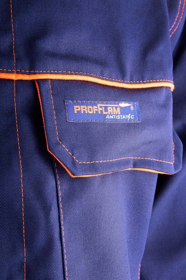 Bluza SPAWALNICZA TRUDNOPALNA ANTYSTAT PROFFLAM 58 Model Profflam