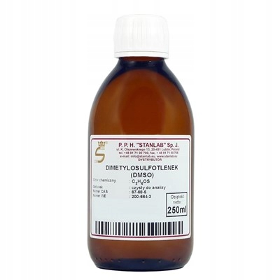 

Dmso Dimetylosulfotlenek Stanlab Czda 250 ml