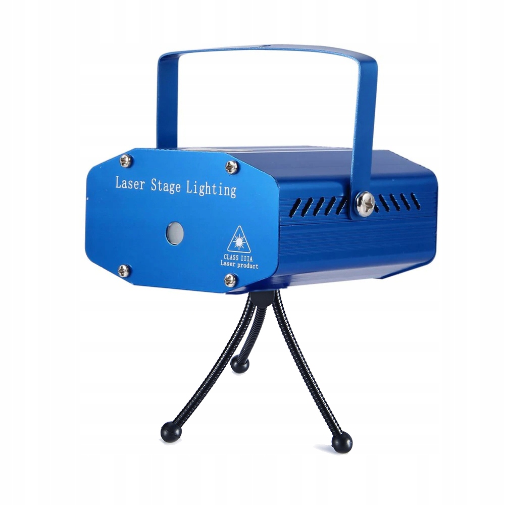 ŚWIATŁA DYSKOTEKOWE PROJEKTOR LASEROWY