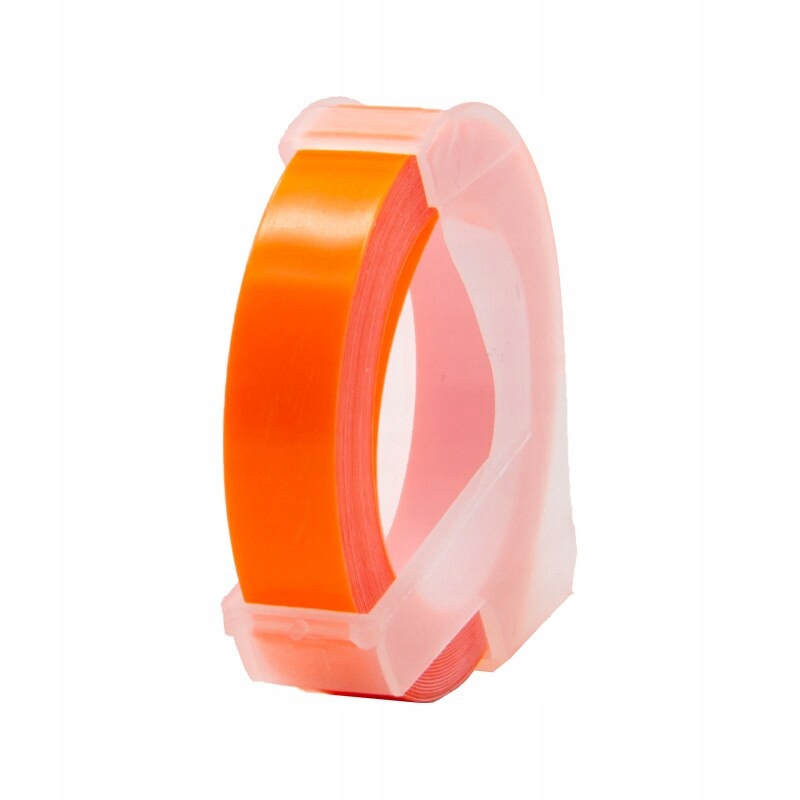 

Taśma 3D do wytłaczarki Dymo Omega 9mm oranż fluo