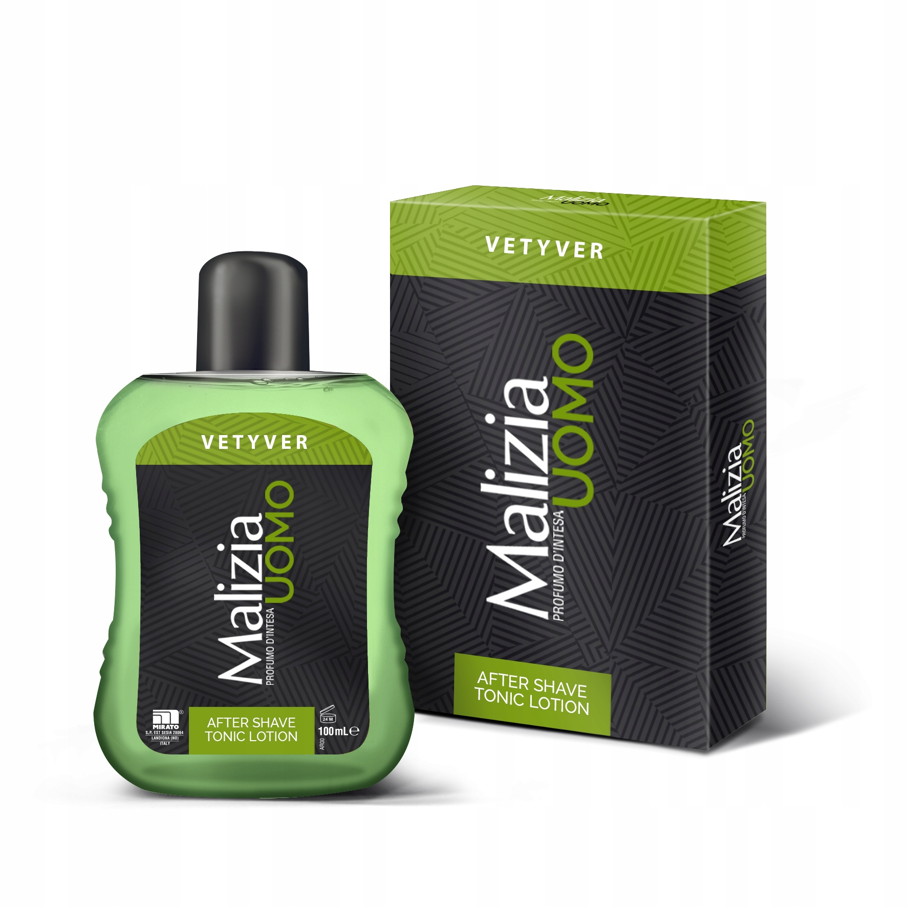 

Malizia Uomo Vetyver - woda po goleniu (100 ml)