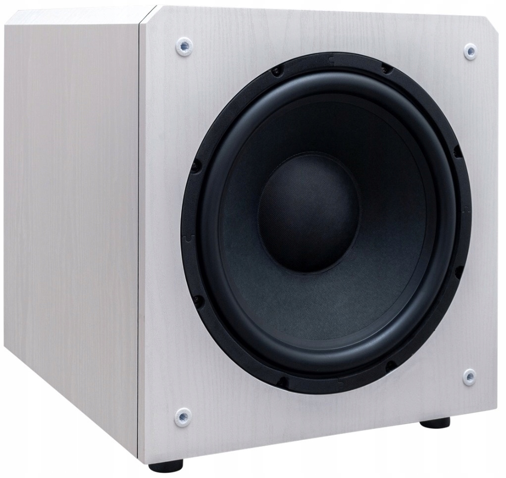SUBWOOFER AKTYWNY TAGA HARMONY TSW-212 12'' BIAŁY