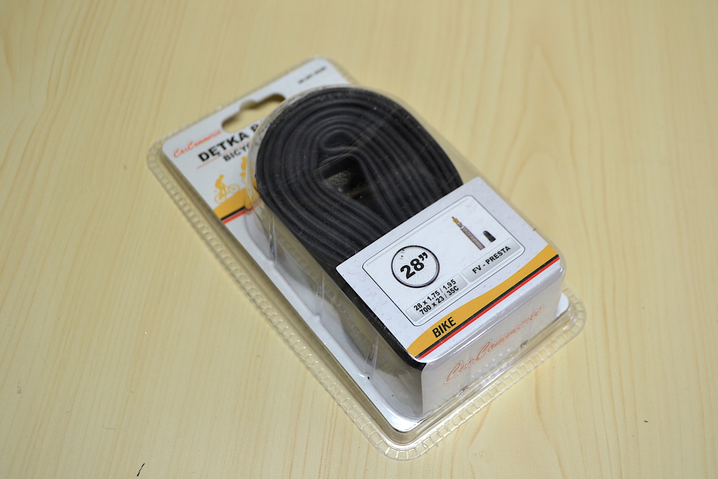 

Dętka Rowerowa 28x1.75/2.25 48MM Presta 700x35/43c