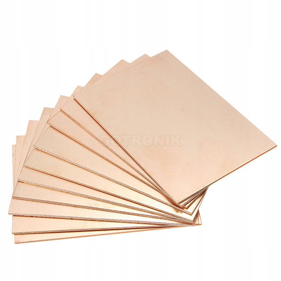 

Laminat dwustronny 14,5x20cm FR4 do Pcb