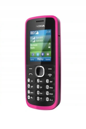 NOKIA 112 DUAL SIM мобильный телефон черный памяти 16 МБ